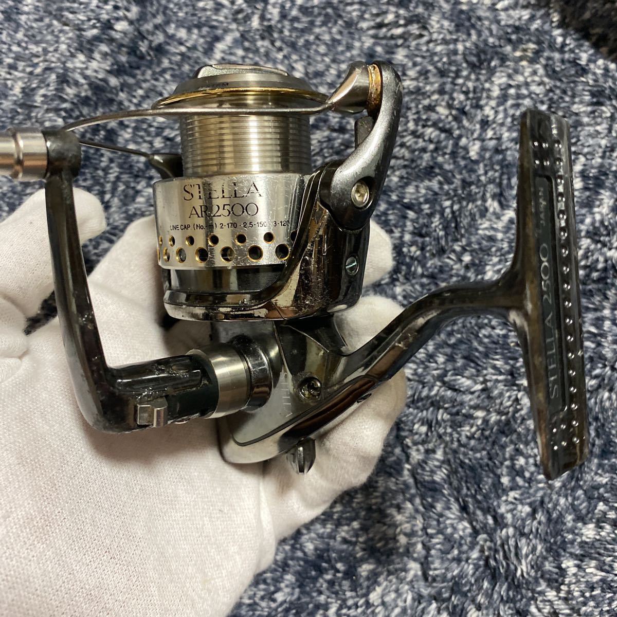 ジャンク シマノ SHIMANO ステラ AR 2500 〇〇中古SHIMANO STELLA 01