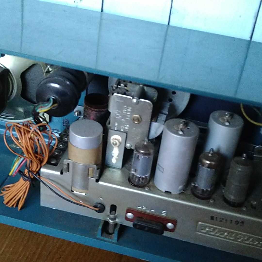 人気定番，定番】 ナショナル 真空管ラジオ AM-390