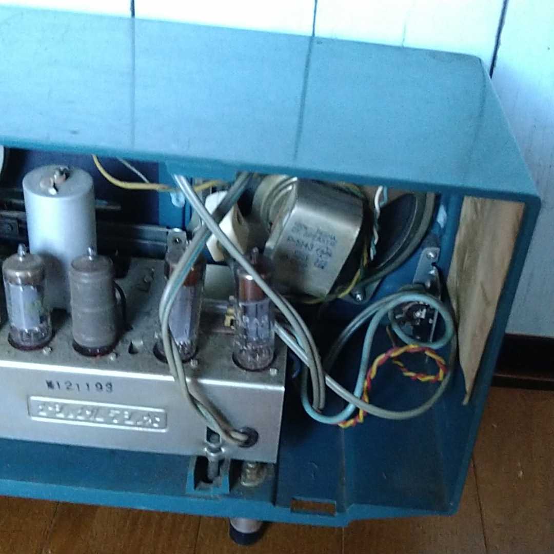 人気定番，定番】 ナショナル 真空管ラジオ AM-390