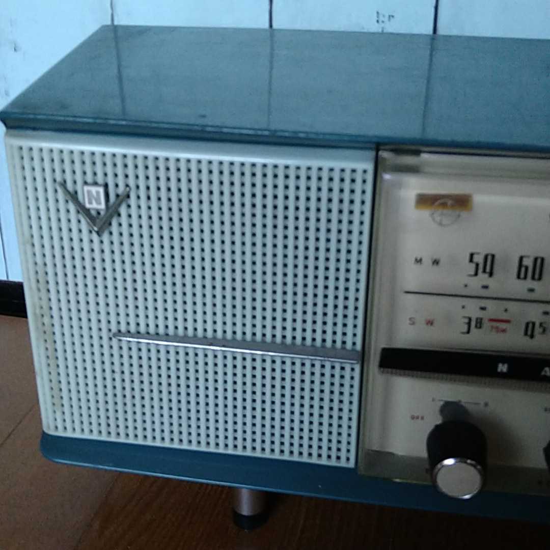 人気定番，定番】 ナショナル 真空管ラジオ AM-390