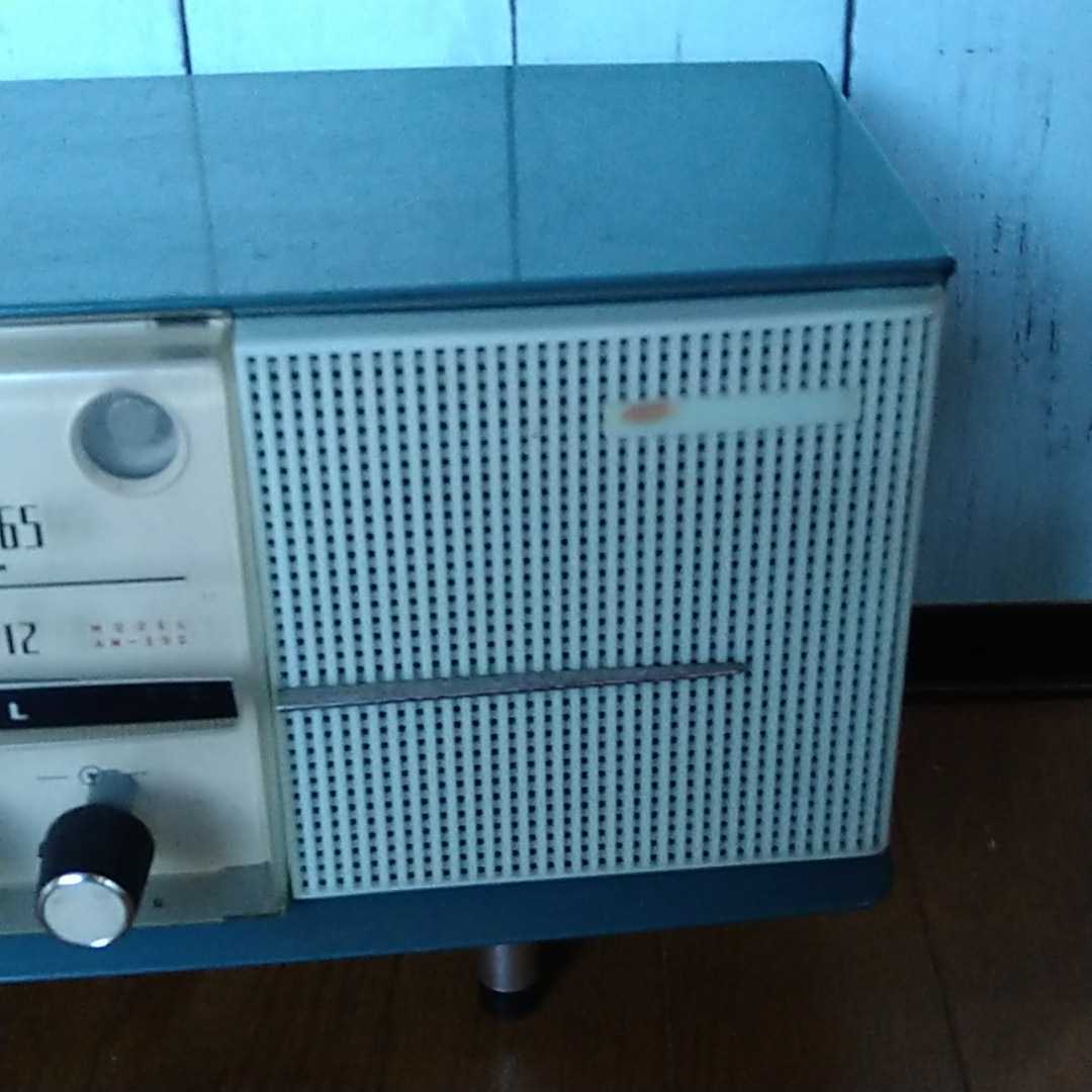 人気定番，定番】 ナショナル 真空管ラジオ AM-390