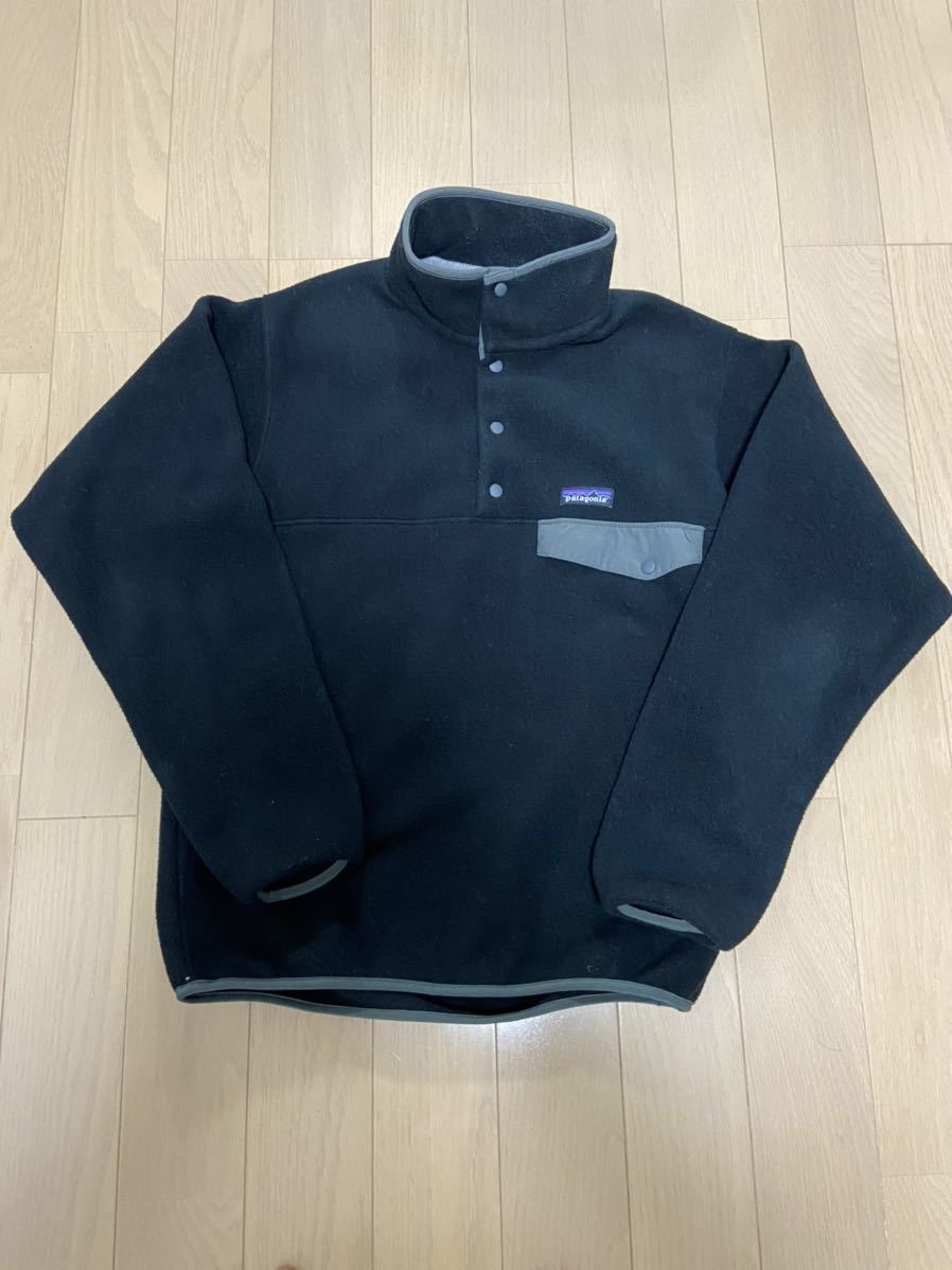 【得価，品質保証】 patagonia パタゴニア ライトウェイトシンチラスナップTプルオーバー 黒 Sサイズ(Sサイズ)｜売買されたオークション情報、yahooの商品情報をアーカイブ公開 - オークファン 男性用