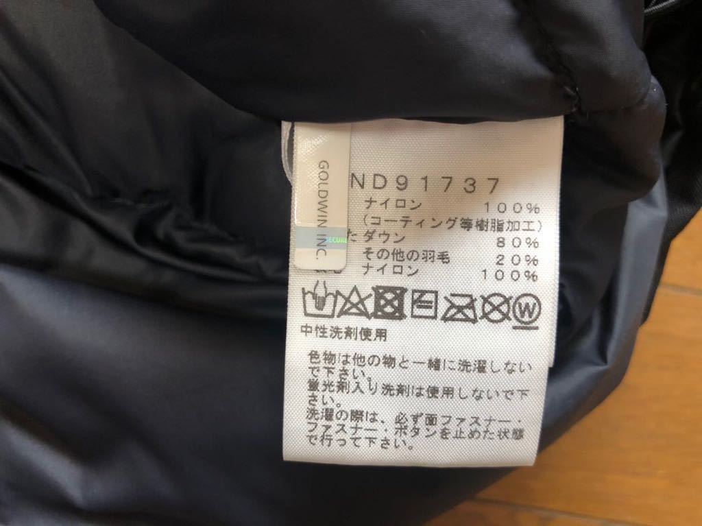 THE NORTH FACE ザ ノース フェイス 17aw MOUNTAIN DOWN JACKT マウンテン ダウン ジャケット GORE-TEX バーントオリーブ サイズ M