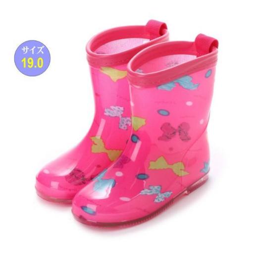 キッズ ベビー レインブーツ 長靴 子供 レインシューズ ジュニア プリント柄 女の子 男の子 ピンク 19 0cm 19cm 売買されたオークション情報 Yahooの商品情報をアーカイブ公開 オークファン Aucfan Com