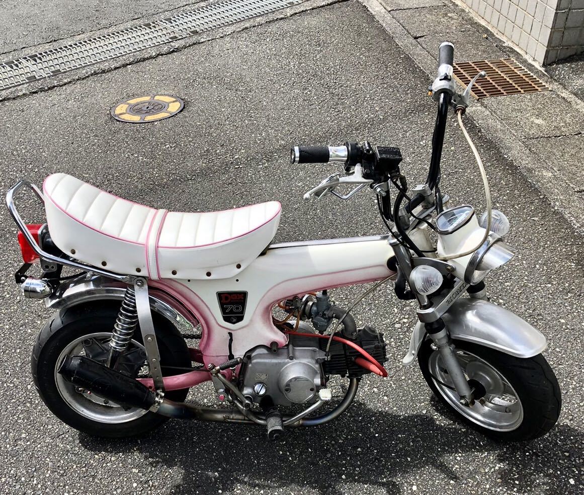®️*shop様　まとめ専用 ホンダ HONDA DAX レストア 0 1 ホンダ dax ST50 HONDA ジャンク