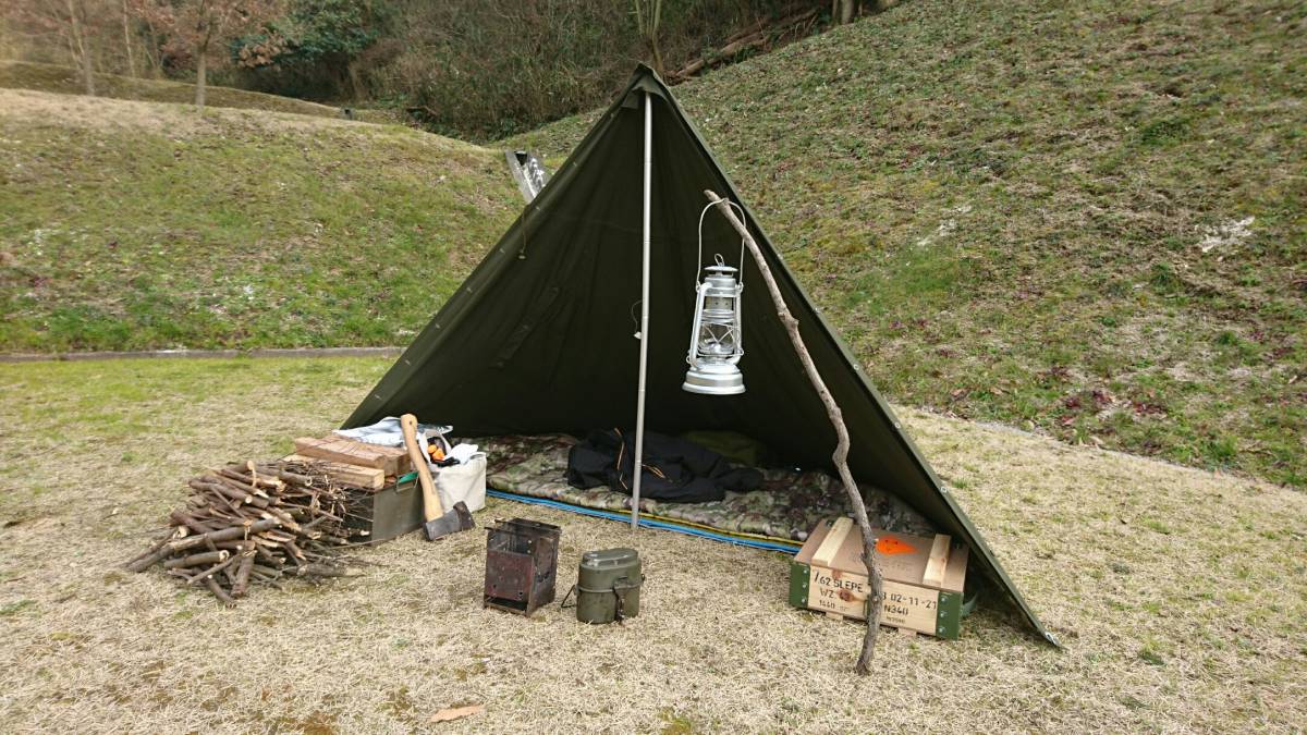 パップテント ポーランド軍ポンチョテント一式 ポンチョ パップテントの通販 by サイズ2 軍幕's ポーランド軍ポンチョテント一式サイズ2 86年製ポーランド軍テント一式 軍幕 テントの通販 格安ショッピング ポーランド - ポンチョテント一式 ポーランド軍のジッパー加工を施したスペシャルポンチョテント入荷