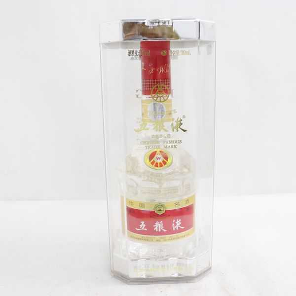 52%五糧液500ml ☆五粮液 52％ 500ml X20I180031
