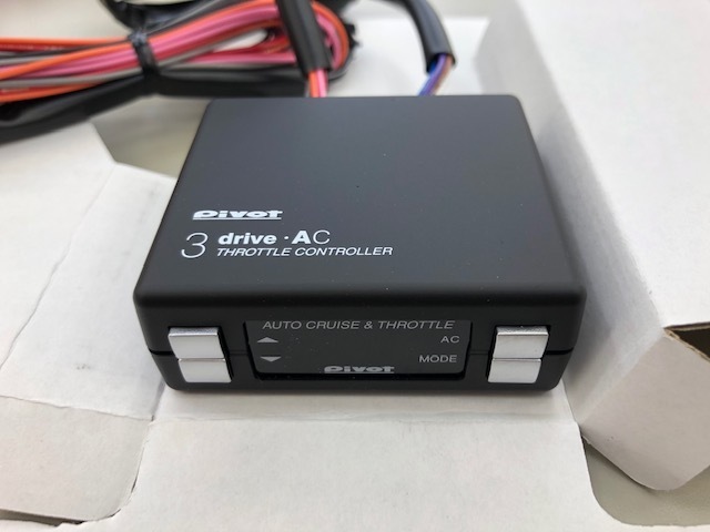 PIVOT スロットルコントローラー ピボット AC 0 pivot 3-drive・AC
