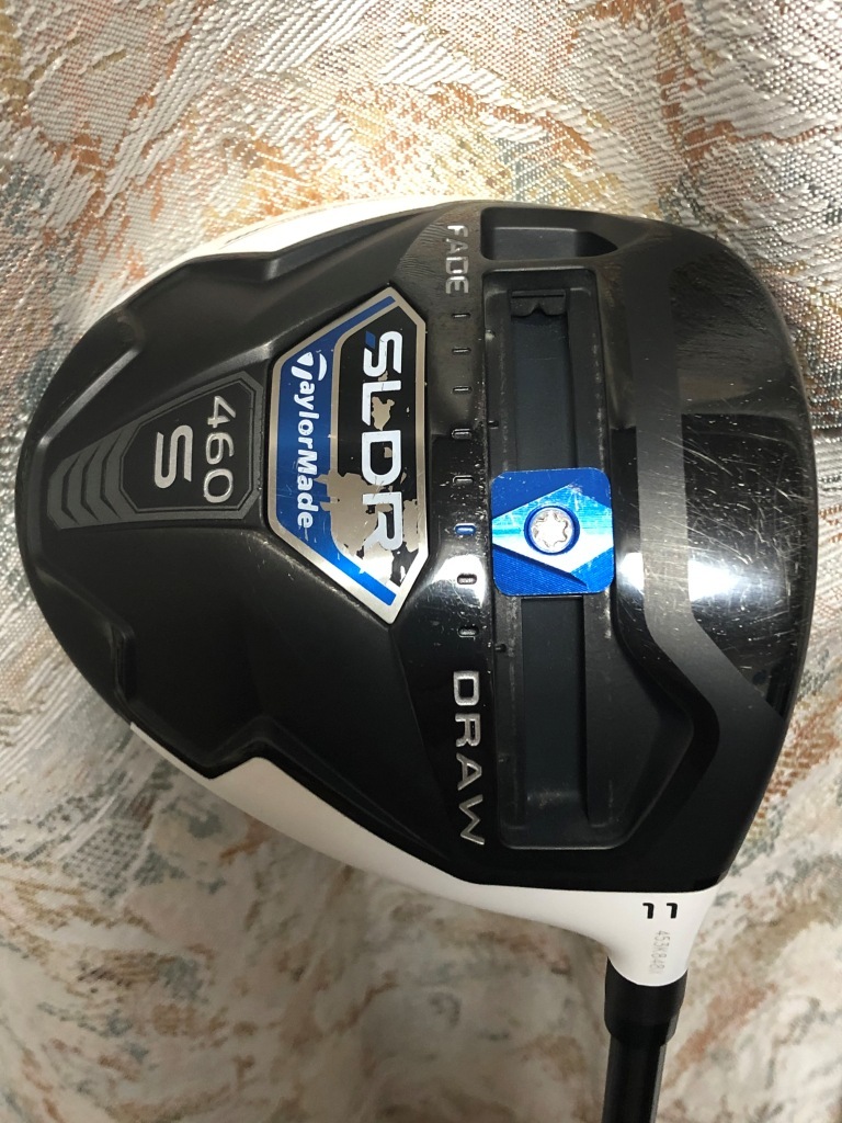 【100%新品，定番】 テーラーメイド SLDR S 460 ドライバー 11&deg;ＳR(フレックス SR)｜売買されたオークション情報、yahooの商品情報をアーカイブ公開 - オークファン 男性右きき用