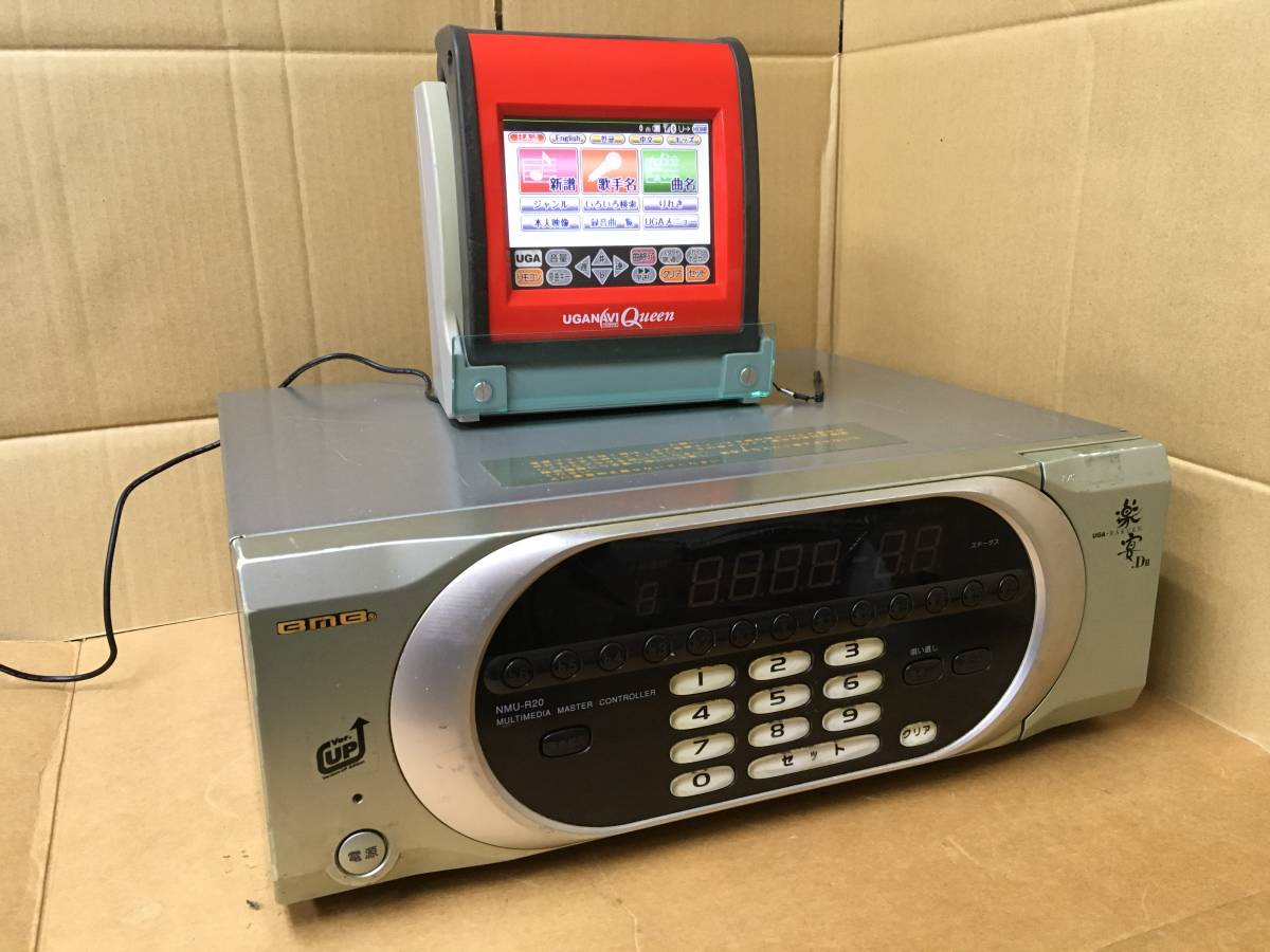 家庭使用可能 カラオケ ネオンR2 ウガナビクイーン neonR2 BT-sn02