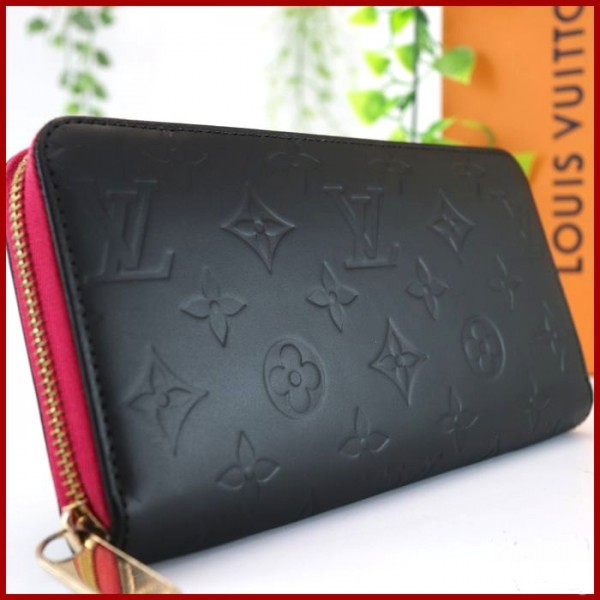 限定SALE，SALE LOUIS VUITTON ルイヴィトン ヴェルニ ジッピーウォレット モノグラム 黒 赤 ラウンドファスナー 長財布 1円(男性用財布)｜売買されたオークション情報、yahooの商品情報をアーカイブ公開 - オー 服飾小物