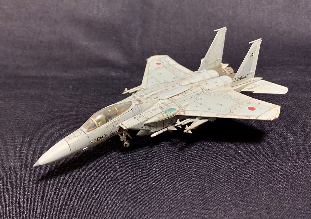技MIX 航空自衛隊 F-15J 304飛行隊 （築城基地） AC18 完成品 技MIX AC18 1/144 F-15J 航空自衛隊 第304飛行隊（築城基地