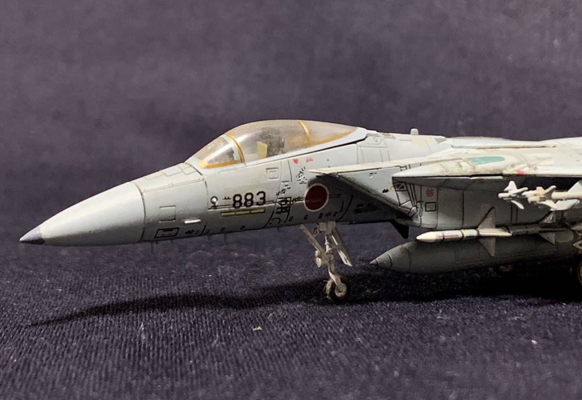 完成品 技MIX AC18 1/144 F-15J 航空自衛隊 第304飛行隊（築城基地