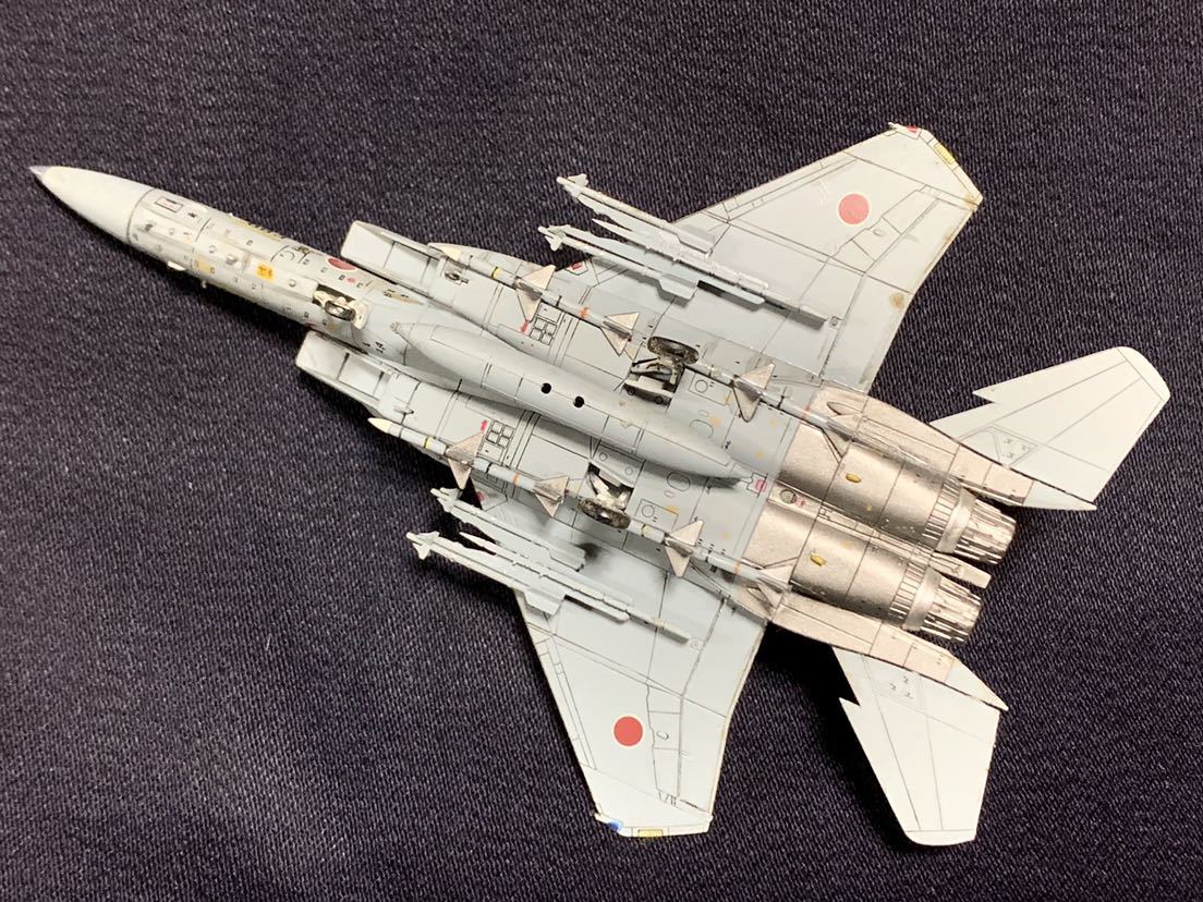 完成品 技MIX AC18 1/144 F-15J 航空自衛隊 第304飛行隊（築城基地