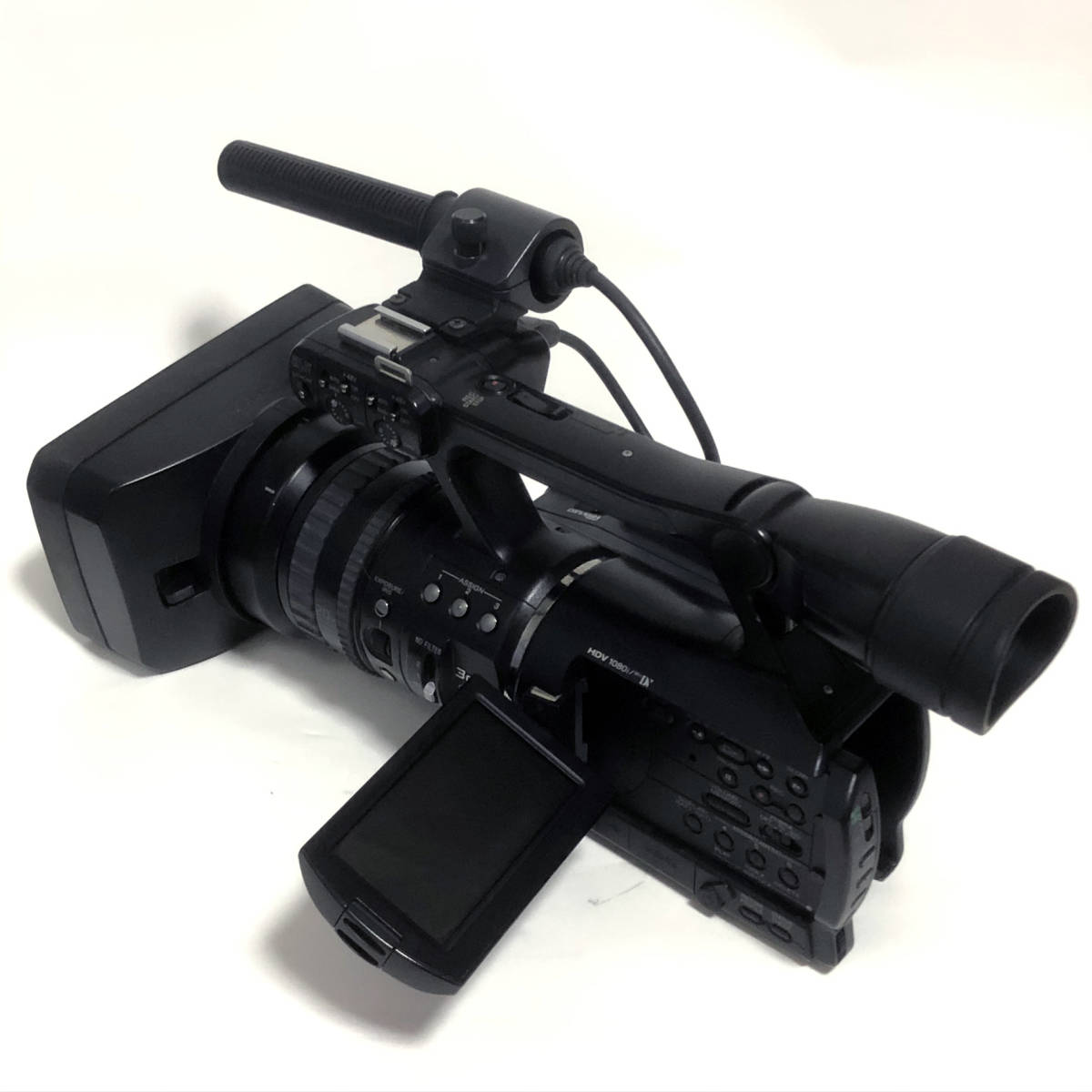 売れ済オンラインストア SONY HVR-V1J ガンマイク＋ワイド