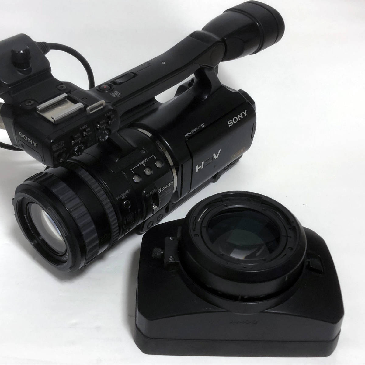 売れ済オンラインストア SONY HVR-V1J ガンマイク＋ワイド