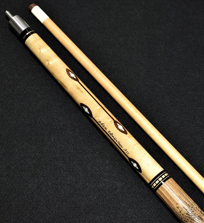 ☆old adam cue 【Helmstetter JR11/ヘルムステッター】アーモンド 18 