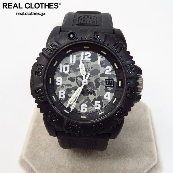A BATHING APE×Stussy×Luminox/アベイシングエイプ×ステューシー 