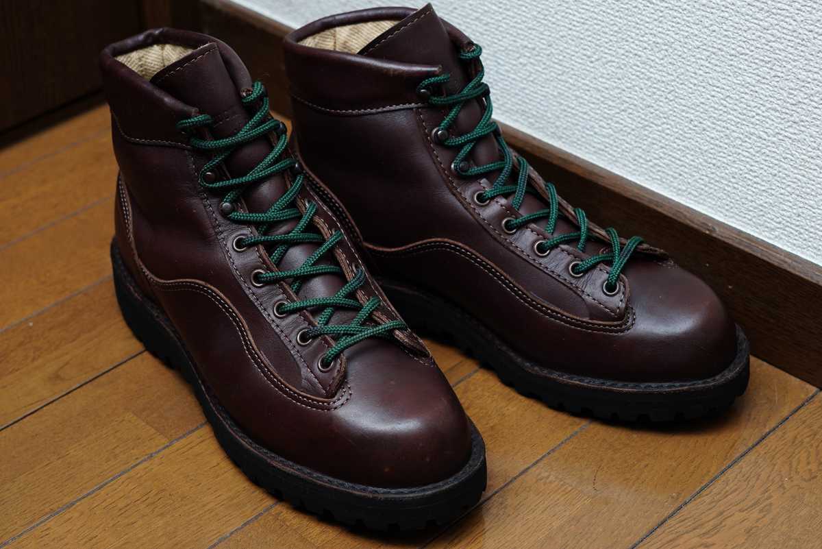 DANNER 黒タグ 希少モデル ダナーエクスプローラー オールレザー us8.5