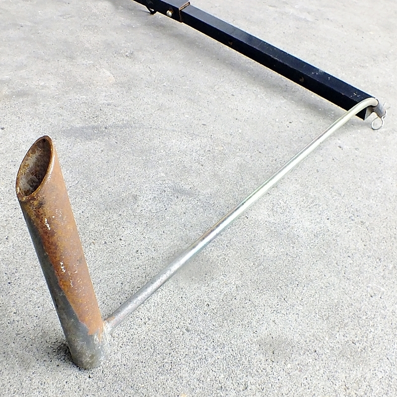 群馬】アグリテクノ 矢崎 播種機 条間マーカー 左用 L レフト 中古