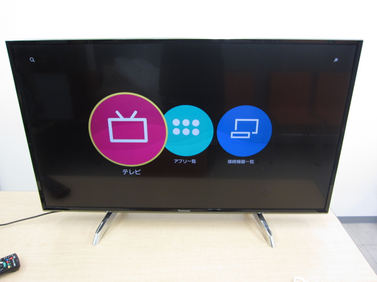 人気No1 中古☆Panasonic ハイビジョン液晶テレビ VIERA TH-43DX750