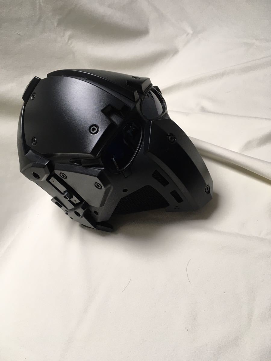  サバゲ ミリタリー モジュラー ヘルメット タクティカル ヘルメット マスク(ヘルメット)｜売買されたオークション情報、yahooの商品情報をアーカイブ公開 - オークファン ヘルメット