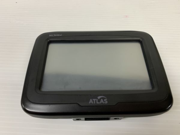 ユピテル バイク用 ポータブルナビ MCN46si クレードル⁄クランプ付578