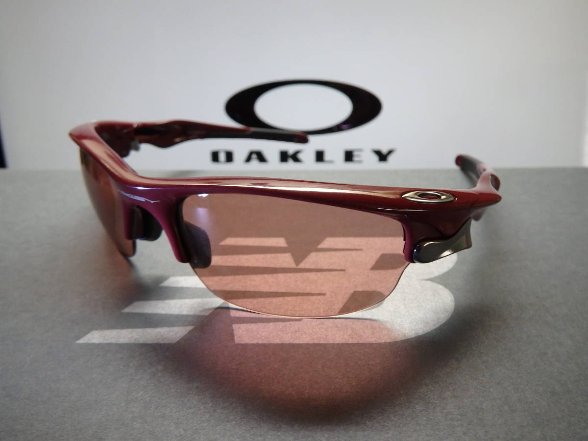 【超激得，本物保証】 カスタム ファストジャケット オークリー ダークブラウン FAST JACKET OAKLEY Dark brown サングラス アイウェア ゴルフ バイク(セル、プラスチックフレーム)｜売買されたオークション情報、yahooの セル、プラスチックフレーム
