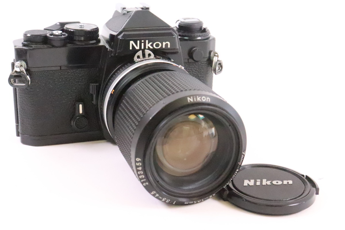Nikon FE フィルムカメラ 一眼レフカメラ⁄レンズNIKKOR 50mm 1:1.4