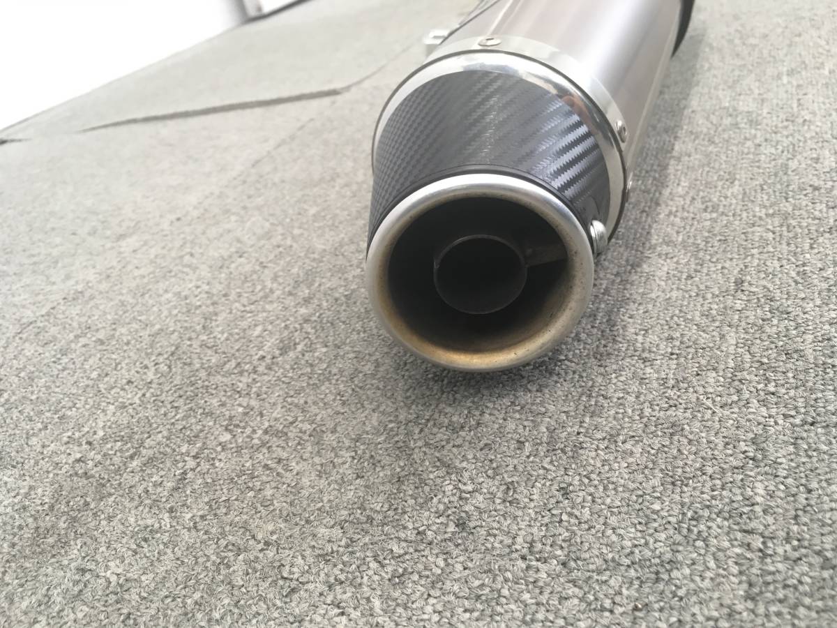 OUTEXフルエキマフラー　WR250R_3