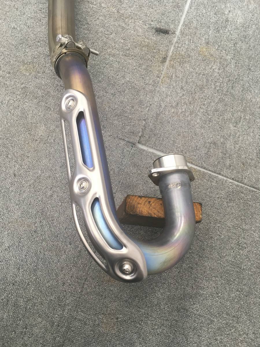 OUTEXフルエキマフラー　WR250R_5