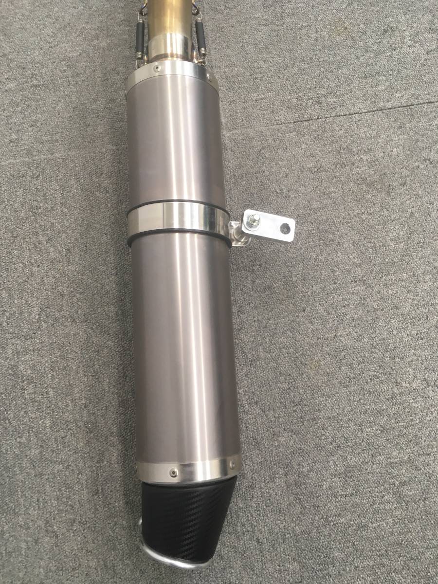 OUTEXフルエキマフラー　WR250R_6