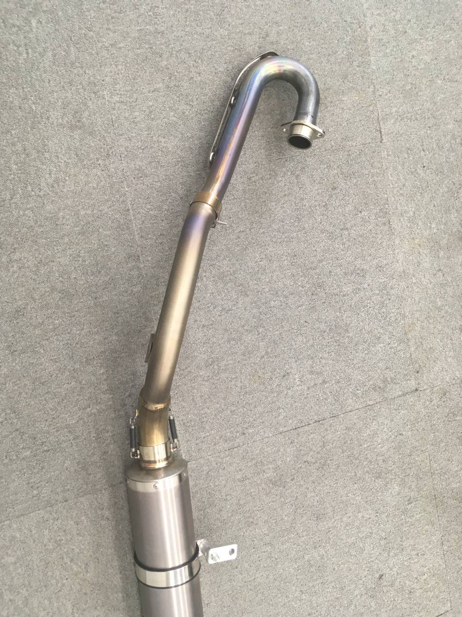 OUTEXフルエキマフラー　WR250R_7