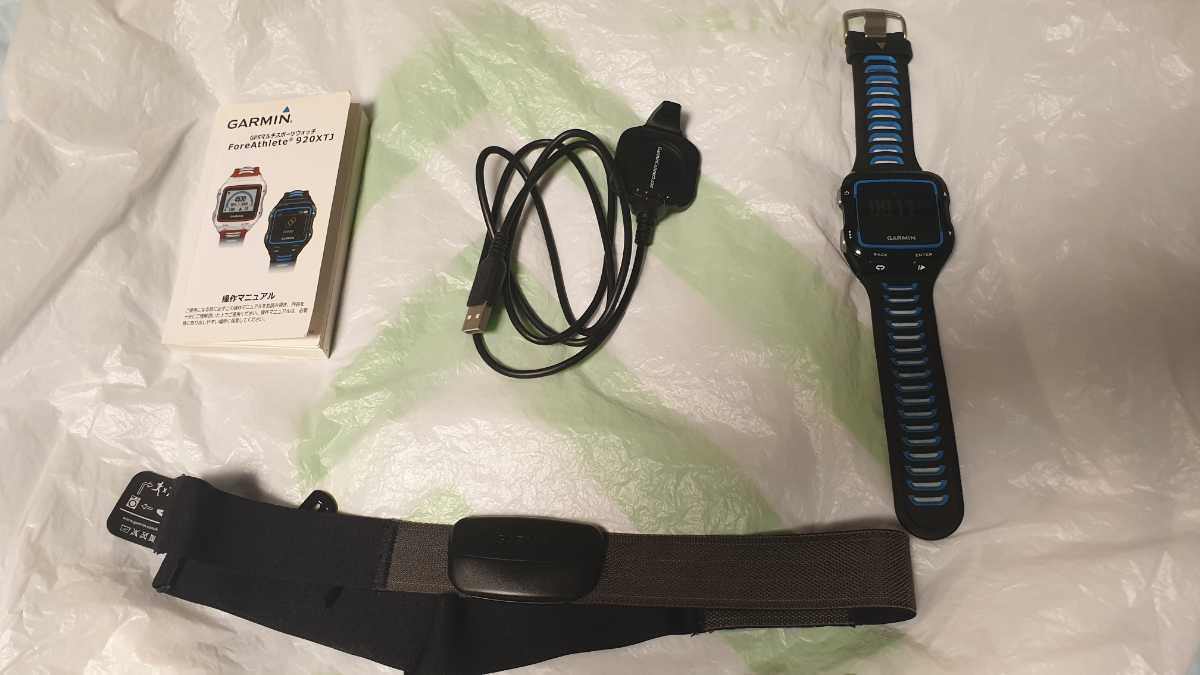 激安大特価，新作登場 ガーミン GARMIN ForeAthlete 920XTJ(その他)｜売買されたオークション情報、yahooの商品情報をアーカイブ公開 - オークファン その他