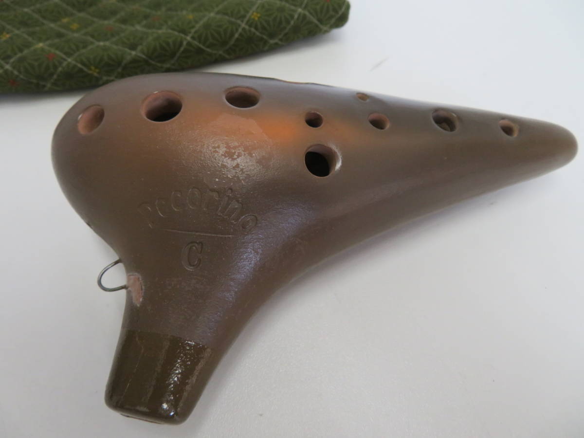 ペコリーノ Pecorino オカリナ ソプラノC管 入手困難品 メルカリ