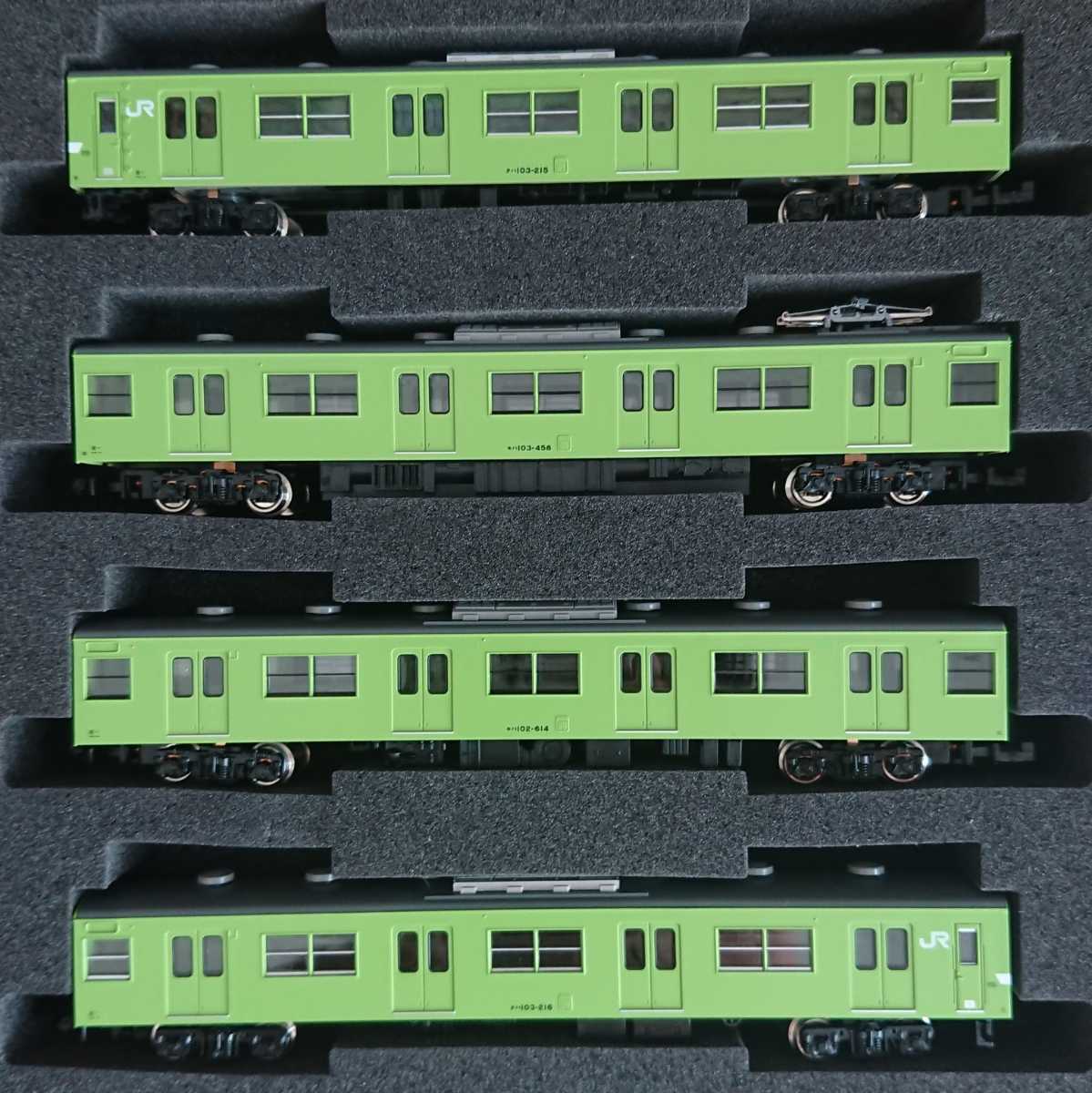 [現状品]グリーンマックス 50612 JR西日本 103系 NS407編成 グリーンマックス 50612 JR103系(関西形・ウグイス・NS407編成) 4両