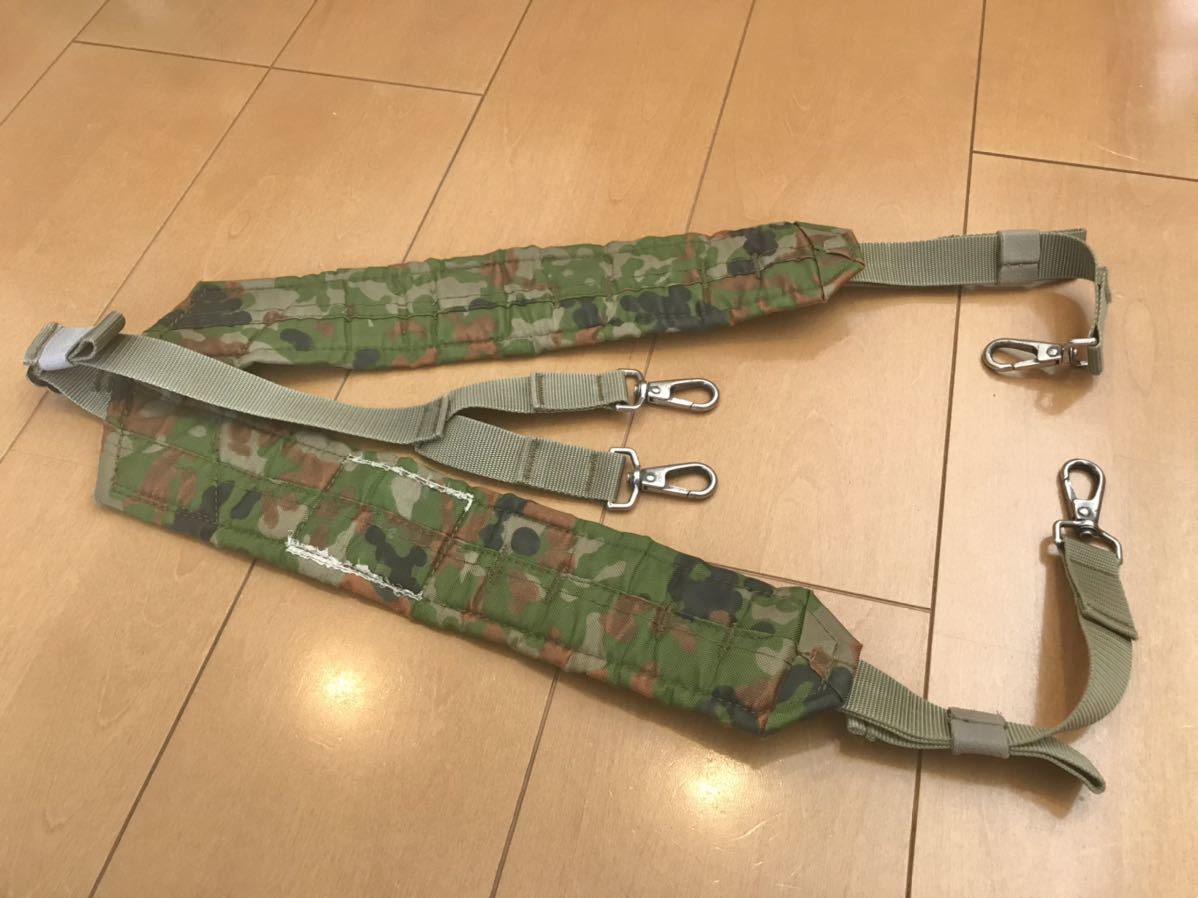 自衛隊　サスペンダー　吊りバンド 陸上自衛隊 サスペンダー 吊りバンド