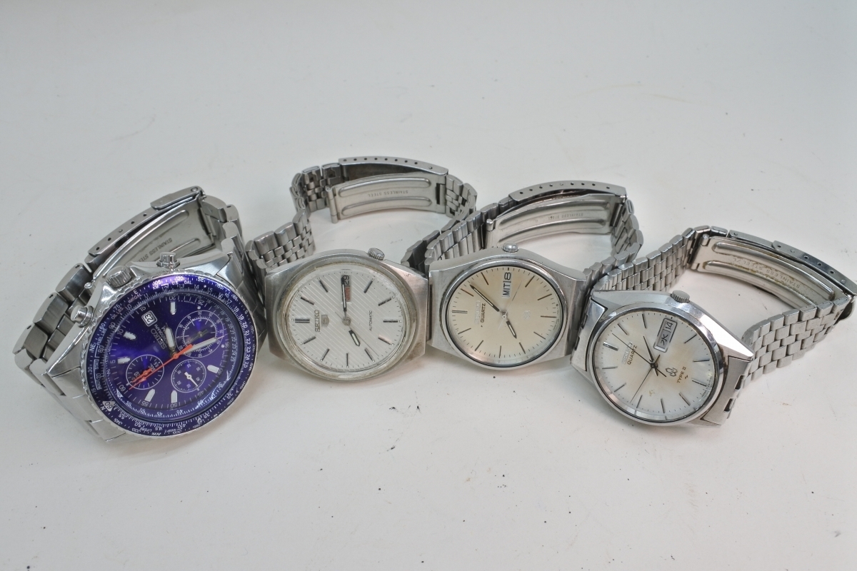 ジャンク Yahoo!オークション 「時計 まとめて」セイコー (さ行 SEIKO