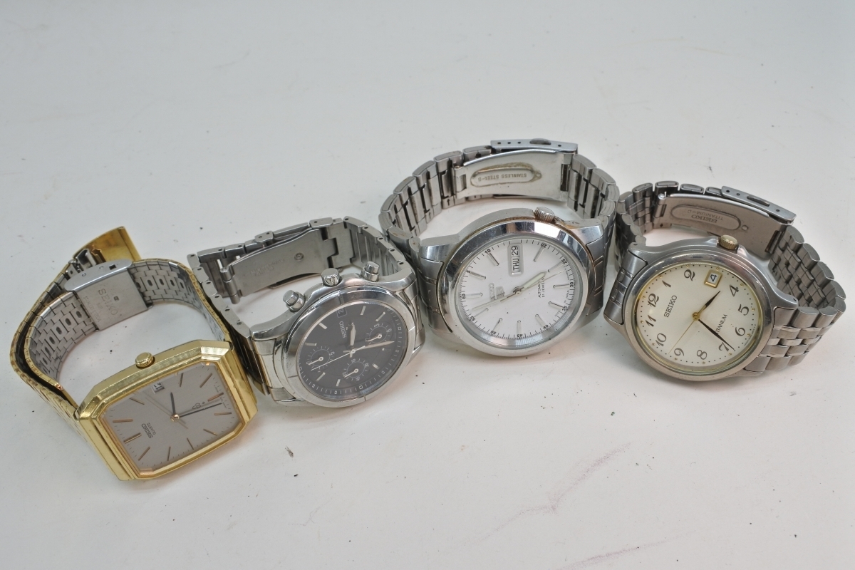 ジャンク Yahoo!オークション 「時計 まとめて」セイコー (さ行 SEIKO