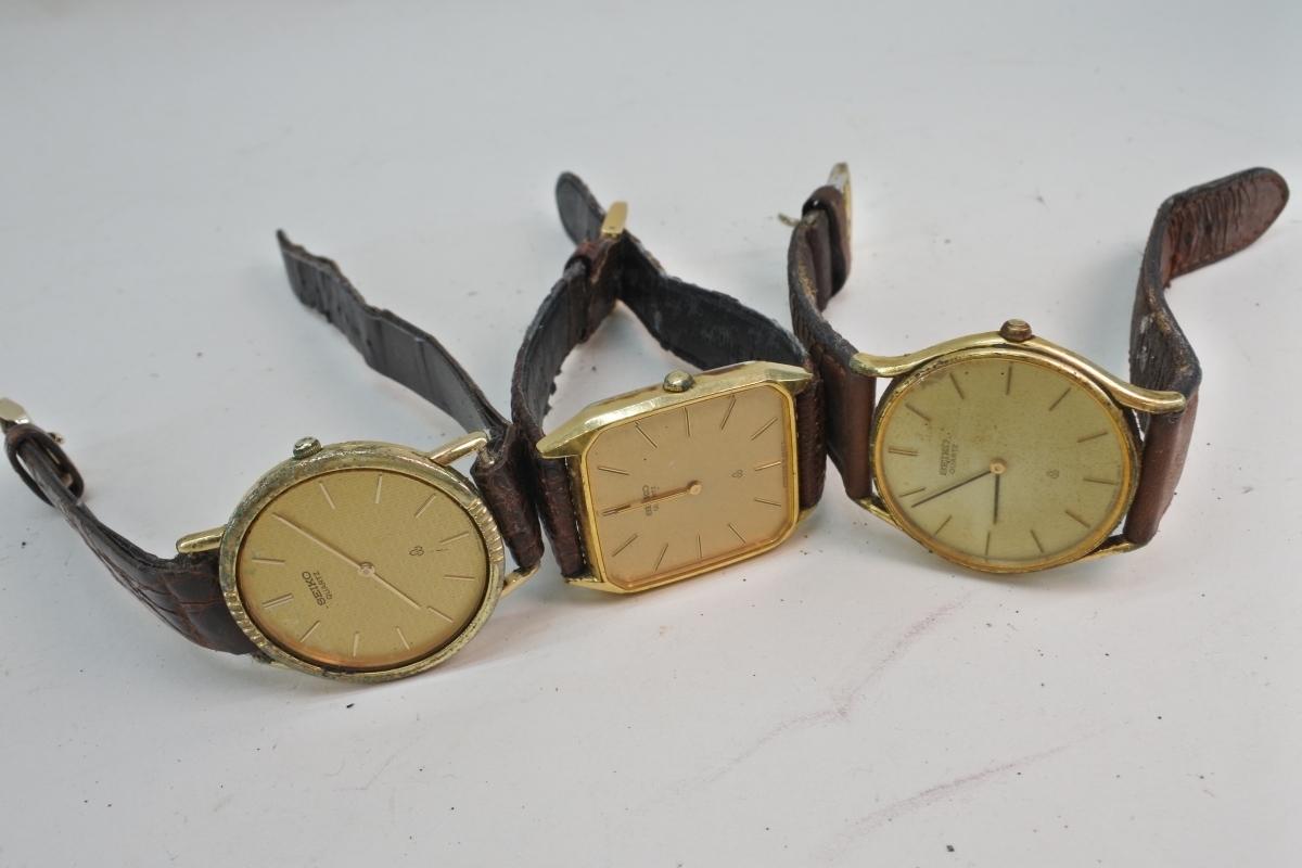 ジャンク Yahoo!オークション 「時計 まとめて」セイコー (さ行 SEIKO