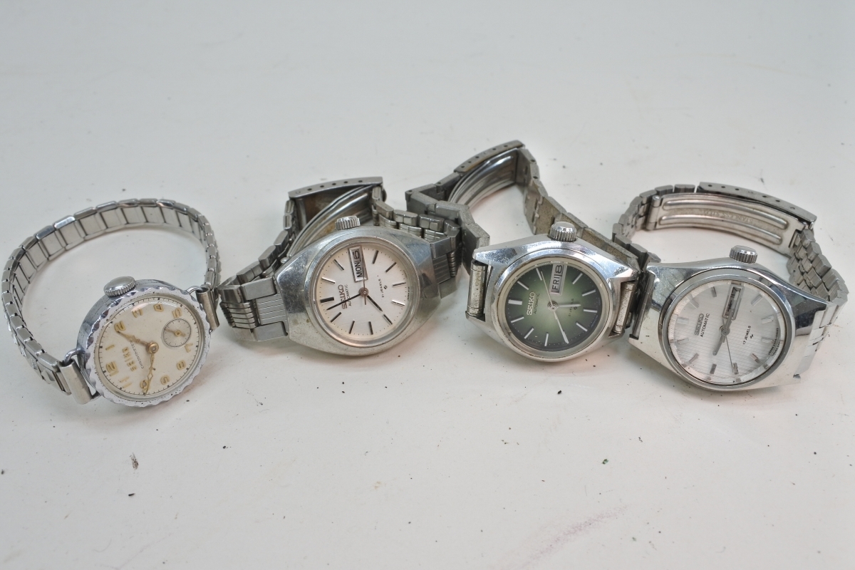 ジャンク Yahoo!オークション 「時計 まとめて」セイコー (さ行 SEIKO