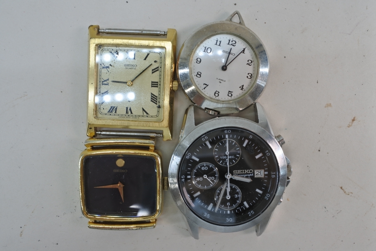 ジャンク Yahoo!オークション 「時計 まとめて」セイコー (さ行 SEIKO