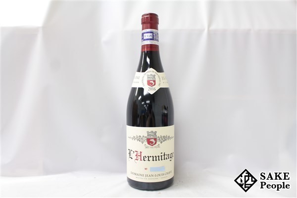 数量限定，2025 注目 エルミタージュ ルージュ 2016 ジャン ルイ シャーヴ 750ml 14.5% フランス 赤ワイン(フランス)｜売買されたオークション情報、yahooの商品情報をアーカイブ公開 - オークファン 赤