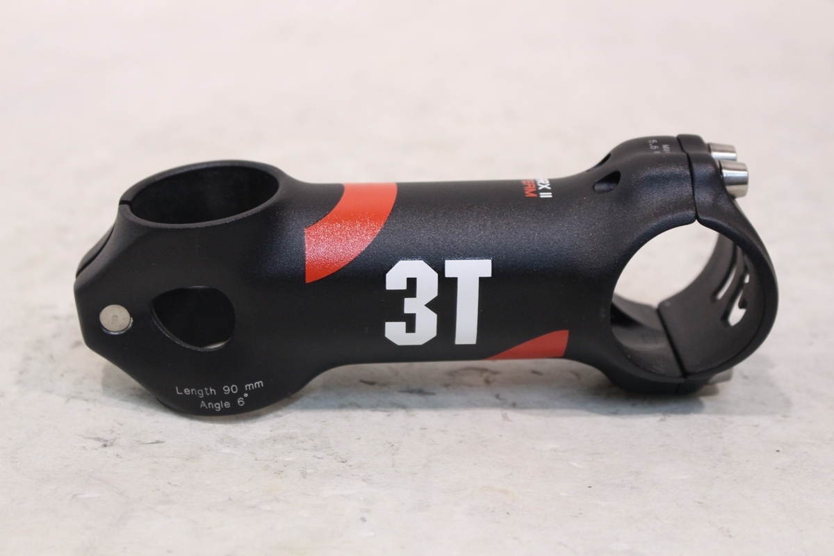 特別価格中 ☆3T ARX Ⅱ TEAM 90mm アヘッドステム OS 6度
