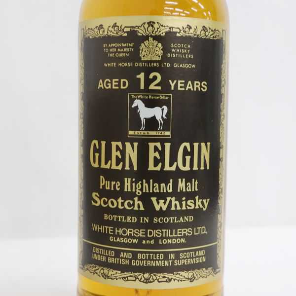 12年 グレンエルギン 700ml – 43度の通販 : 43％ 43度 Glen Elgin 1970