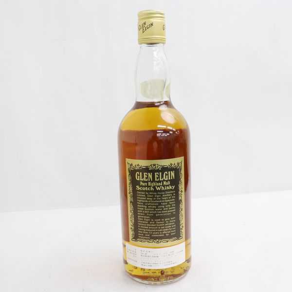 12年 グレンエルギン 700ml – 43度の通販 : 43％ 43度 Glen Elgin 1970