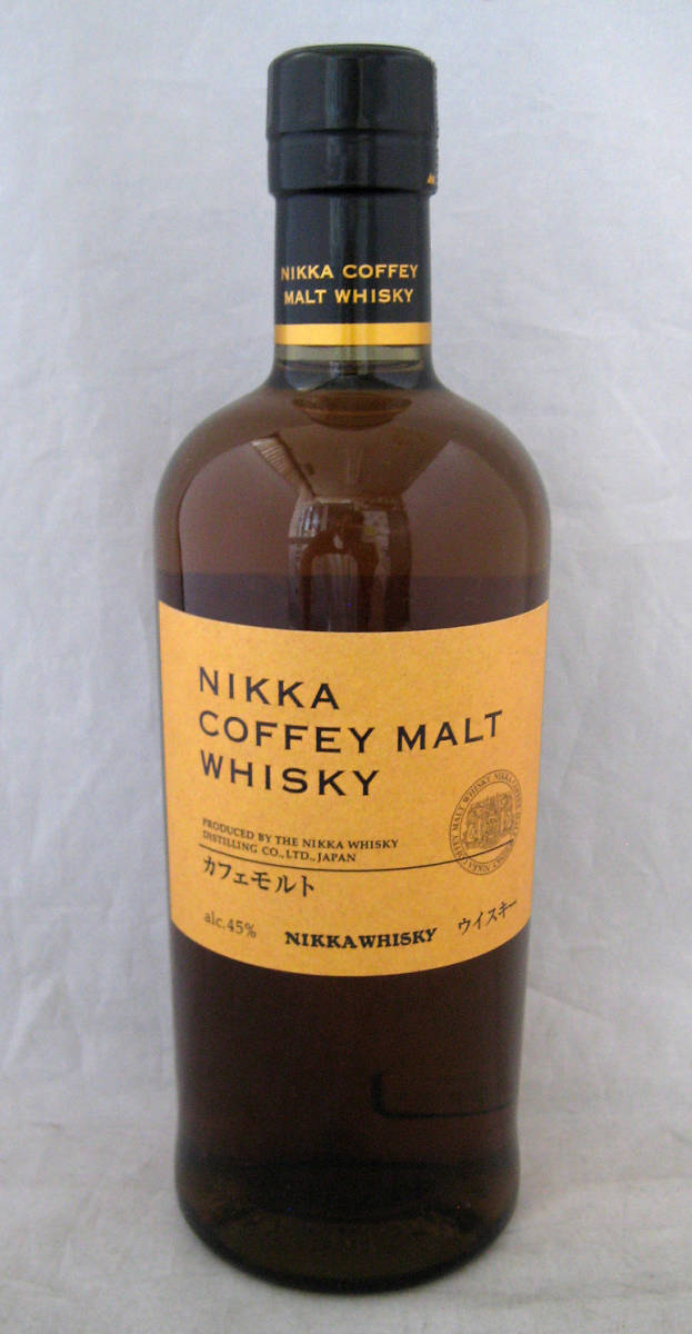本物保証，低価 古酒 NIKKA COFFEY MALT ニッカ カフェモルト 1本(日本)｜売買されたオークション情報、yahooの商品情報をアーカイブ公開 - オークファン 日本