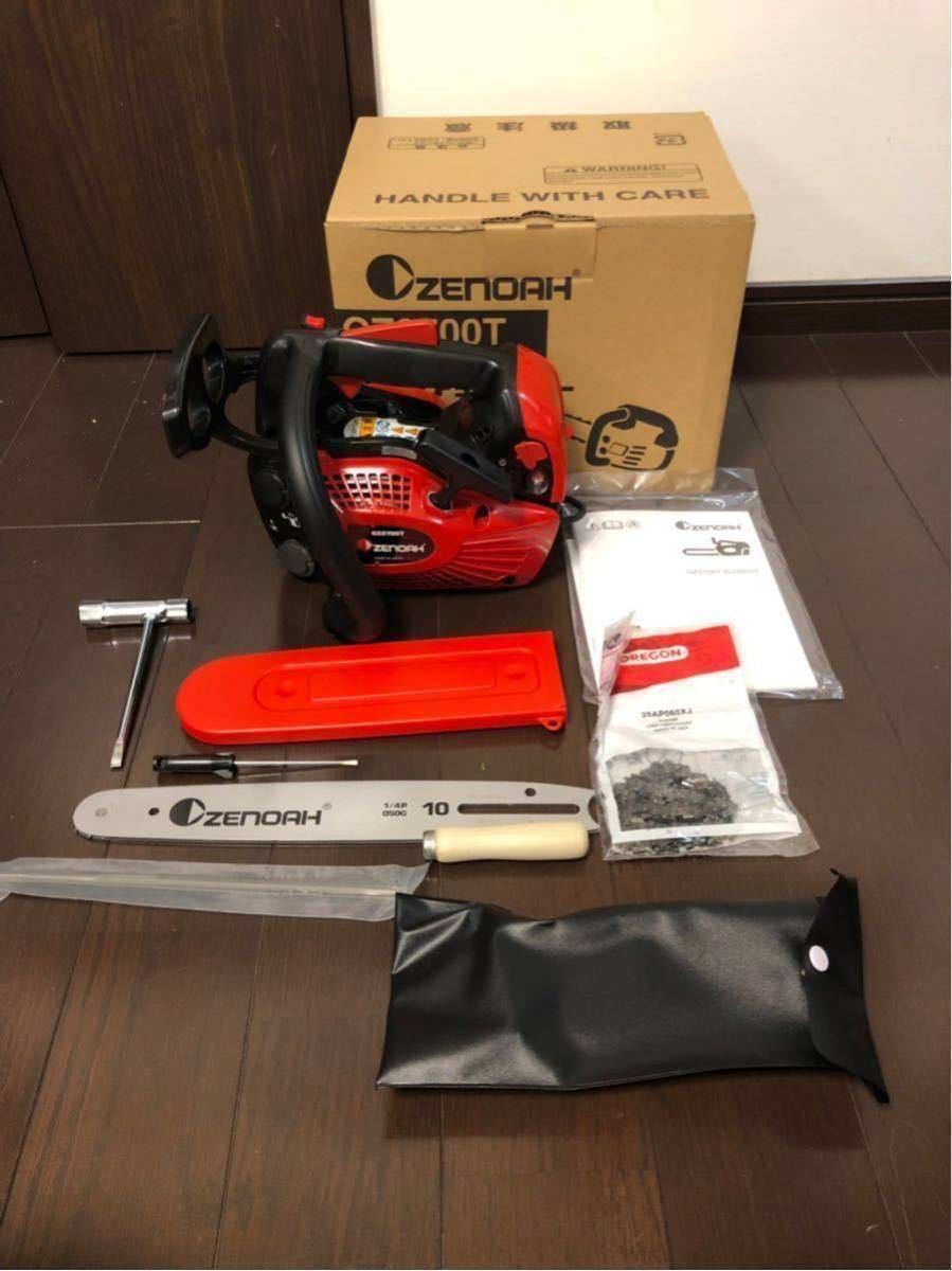 【HOT，高品質】 1円スタート ゼノア チェーンソー GZ2700T 10インチ 25センチ ZENOAH(チェーンソー)｜売買されたオークション情報、yahooの商品情報をアーカイブ公開 - オークファン 木工用