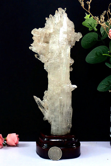 ◆超強いパワーヒマラヤ産天然水晶クラスターYT10B6/216B58A 水晶 クラスター ヒマラヤ 産 クル マナリ | APPS ◇超強いパワー