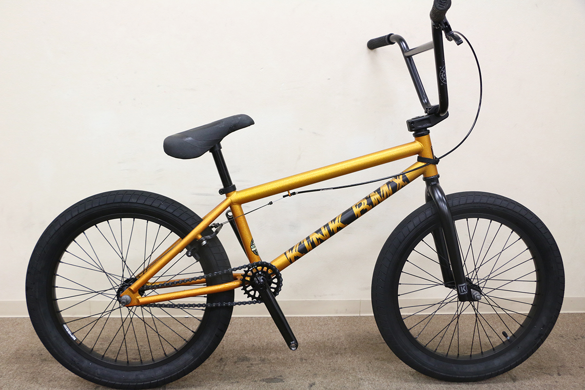 品質保証，お得 KINK キンク CURB BMX 20インチ 1X1 2021年モデル 超(BMX)｜売買されたオークション情報、yahooの商品情報をアーカイブ公開 - オークファン BMX
